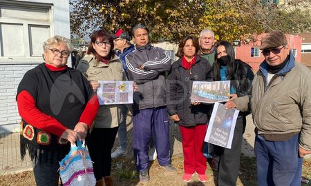 barrio el pozo: los vecinos volvieron a manifestarse, esta vez frente a la comisaria n° 25 barrio el pozo: los vecinos volvieron a manifestarse, esta vez frente a la comisaria n° 25
