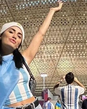Lali Espósito respondió a los ataques internacionales contra Argentina durante el Mundial 2026.