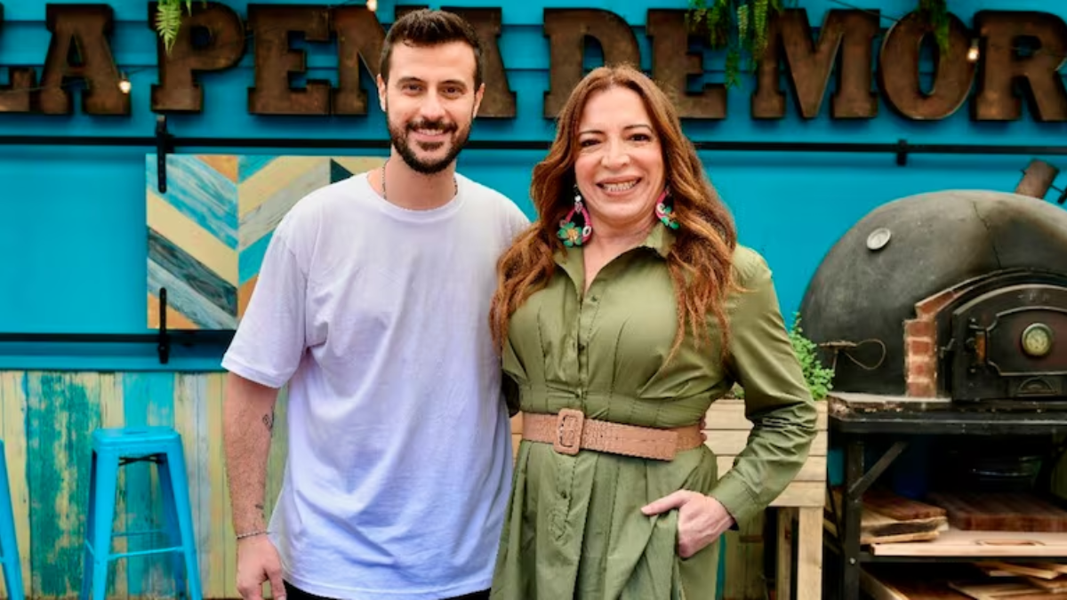 Diego Leuco se ausentará de La Peña de Morfi en medio de la polémica con Lizy Tagliani: qué dijo