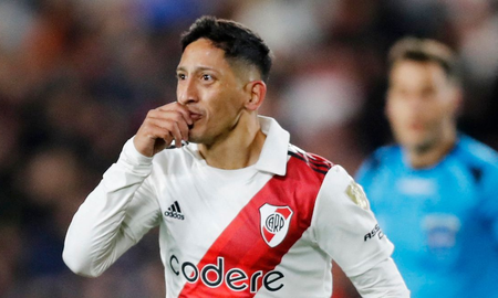 Rodrigo Aliendro será suplente contra Colón. Rodrigo Aliendro será suplente contra Colón.