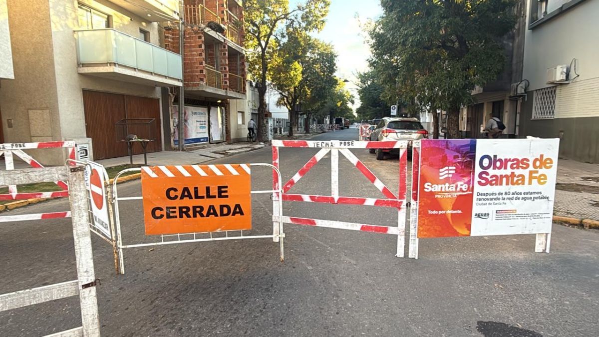 Corte total durante distintos horarios del sábado y domingo en calle Francia a la altura de Catamarca.