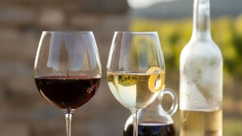 Qué había en la botella: una mujer tomó vino, sufrió quemaduras en la boca y quedó internada