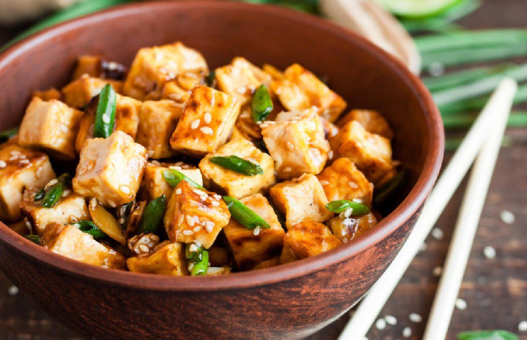 El tofu es un alimento rico en nutrientes