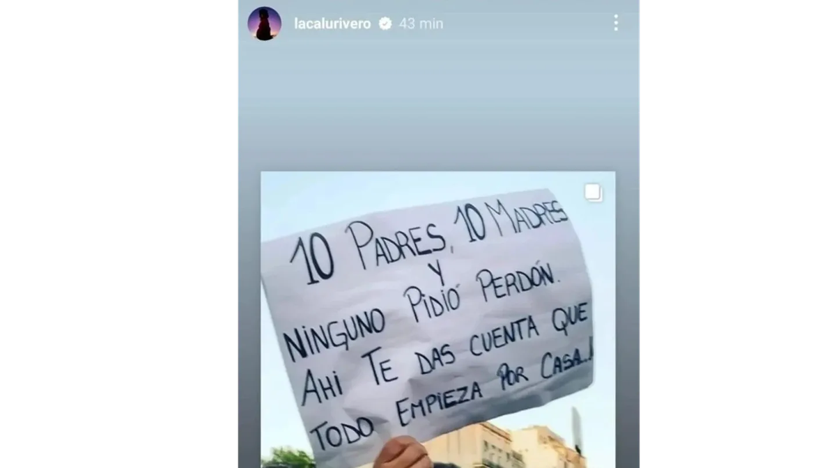 Historia de Calu Rivero (Foto: Instagram@lacalurivero)