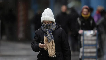 Se espera un gran descenso de temperatura en la región. 