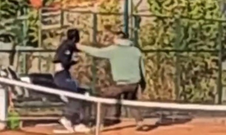 Un padre golpeó brutalmente a su hija tenista de 14 años y Gabriela Sabatini reaccionó con indignación Un padre golpeó brutalmente a su hija tenista de 14 años y Gabriela Sabatini reaccionó con indignación
