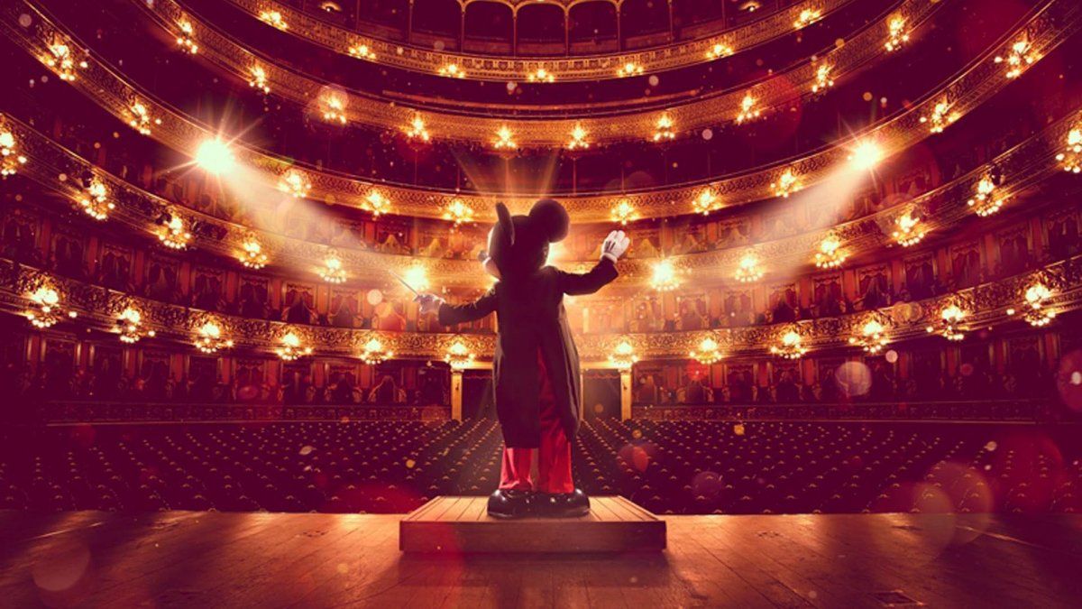 Espectacular lanzamiento de Disney + Argentina en el Teatro Colón