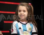 helena, la nena que es fanatica de union y le dedico un tierno video a la seleccion argentina helena, la nena que es fanatica de union y le dedico un tierno video a la seleccion argentina