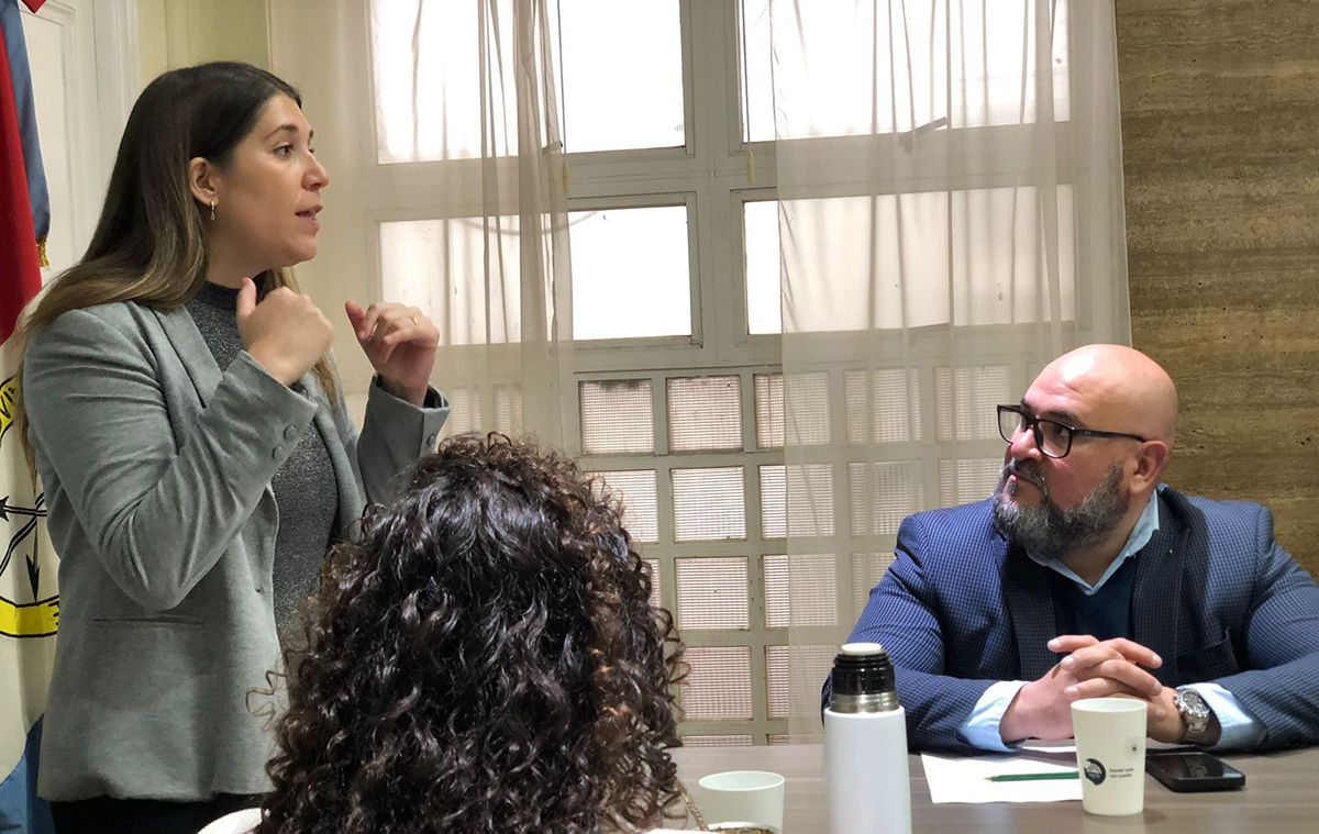 Carlos Suárez durante la última reunión del Foro de Concejales del Área Metropolitana.