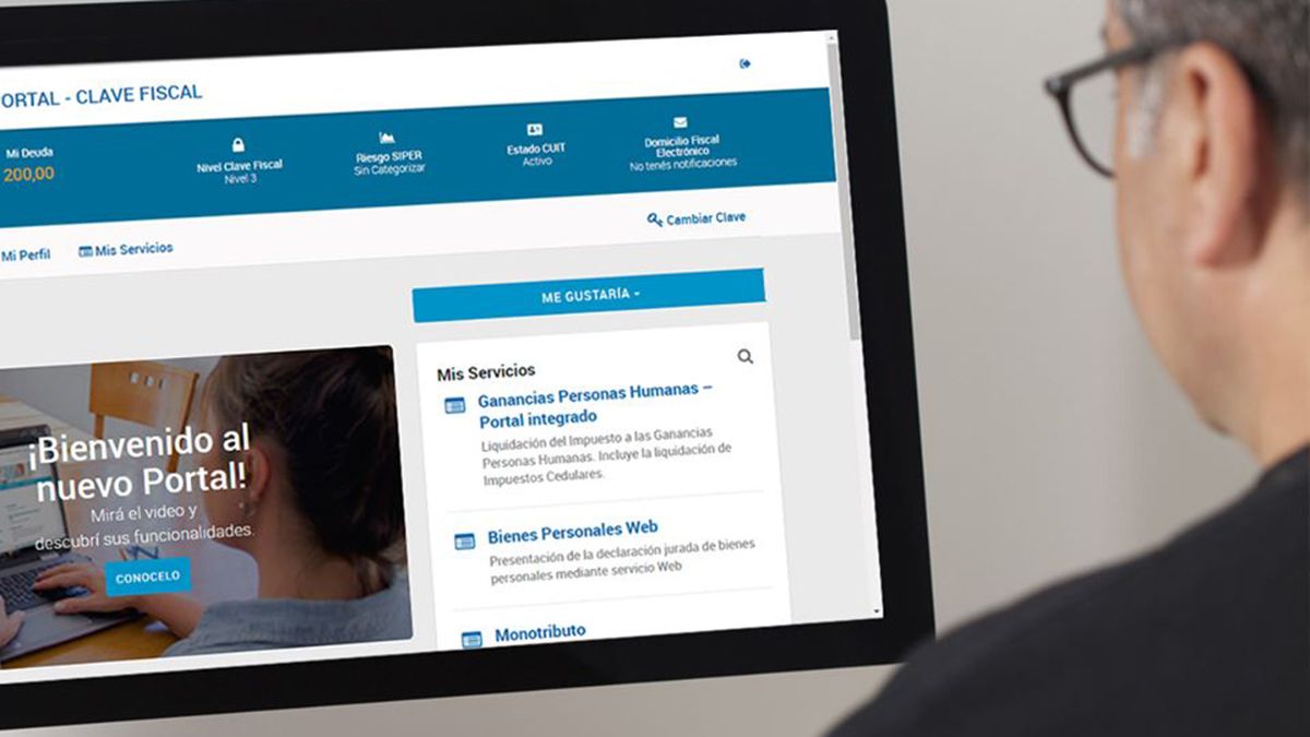 Desde hace varios dias se reportan fallas en la página web de Afip.