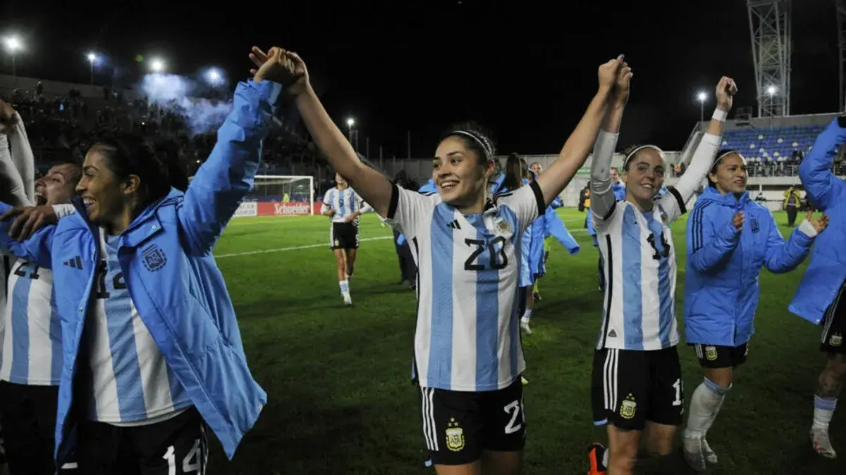 La selección argentina femenina se prepara para su amistoso con Japón