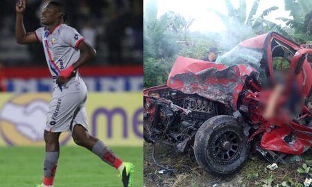 Marcos Olmedo, jugador de Mushuc Runa, falleció este lunes a los 26 años tras un accidente de tránsito. Marcos Olmedo, jugador de Mushuc Runa, falleció este lunes a los 26 años tras un accidente de tránsito.