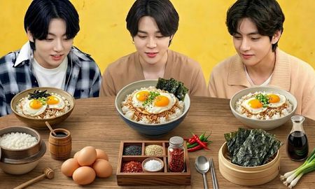 Cómo hacer Ganjang Gyeran Bap, el reconcido plato coreano preparado por BTS. Cómo hacer Ganjang Gyeran Bap, el reconcido plato coreano preparado por BTS.