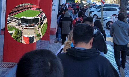 Los hinchas de Instituto quieren copar Santa Fe. Los hinchas de Instituto quieren copar Santa Fe.