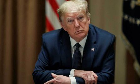 El presidente de Estados Unidos, Donald Trump. El presidente de Estados Unidos, Donald Trump.