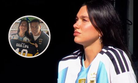 Se viralizó un video de Dua Lipa tras el Superclásico y apuntó al hincha de Boca: La gente... Se viralizó un video de Dua Lipa tras el Superclásico y apuntó al hincha de Boca: La gente...