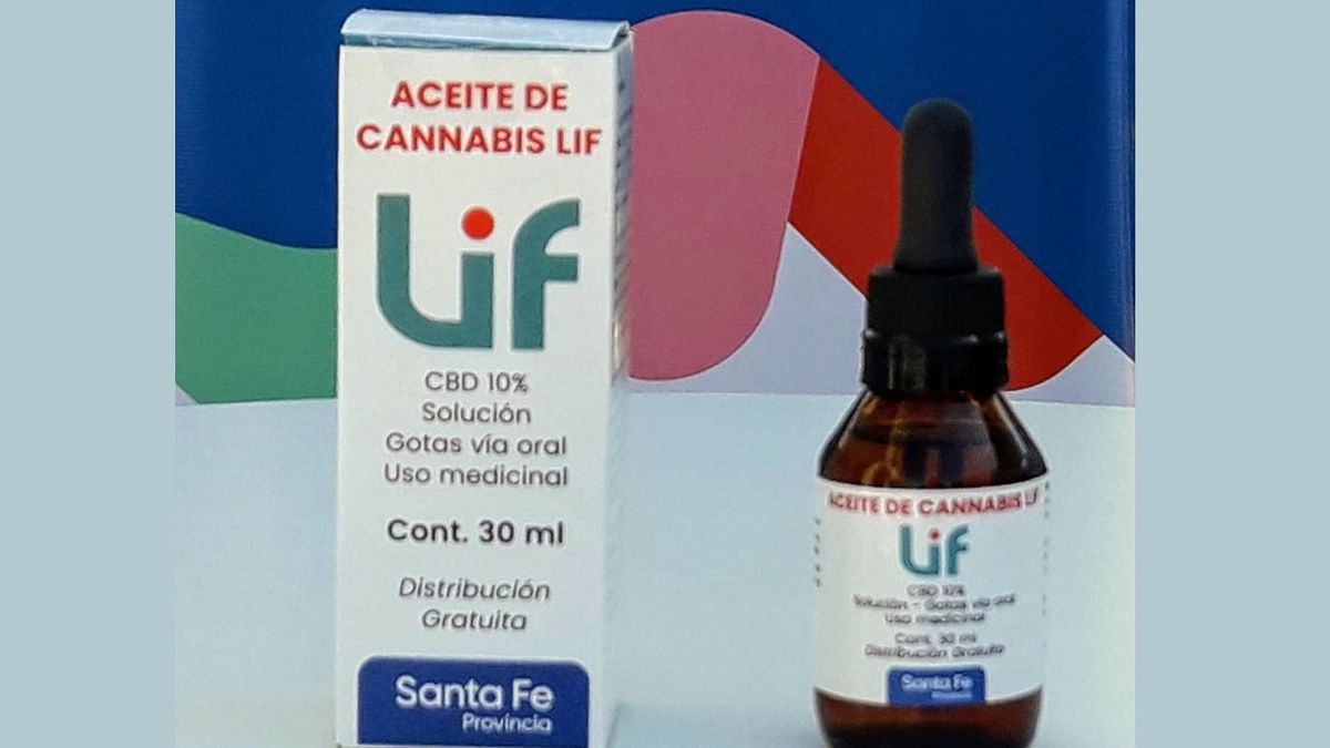 El aceite de cannabis del LIF.