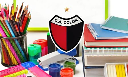 Colón lanzó una campaña solidaria de útiles, previo al inicio de clases. Colón lanzó una campaña solidaria de útiles, previo al inicio de clases.