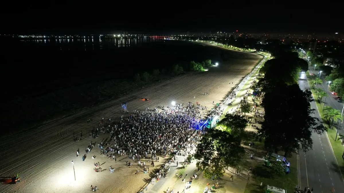 La ciudad de Santa Fe vivió una celebración de Año Nuevo distinta y sin conflictos