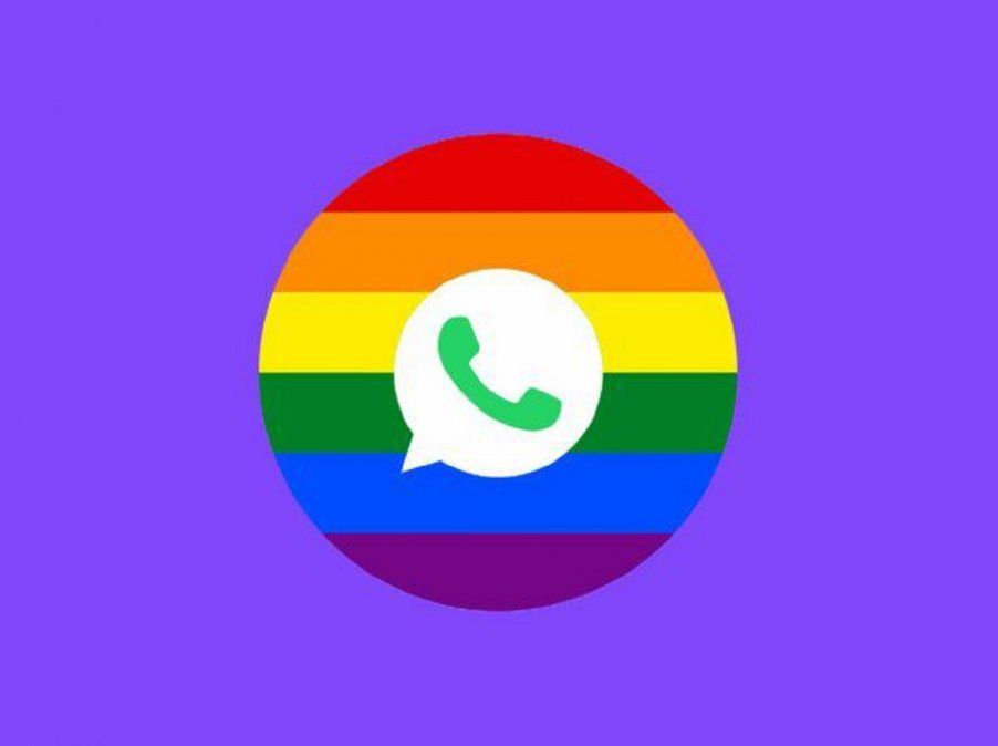 WhatsApp: cómo poner los colores de la comunidad LGBT en el logo de la app &nbsp;