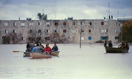 La sentencia judicial determinó que el desborde del río Salado era previsible y evitable. La sentencia judicial determinó que el desborde del río Salado era previsible y evitable.