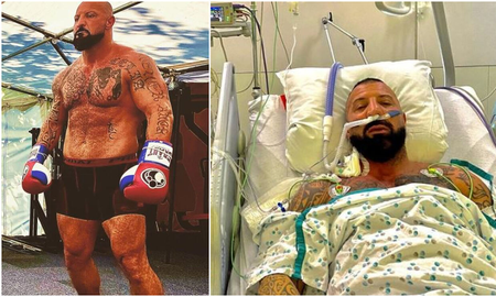 Un astro del kickboxing y acérrimo antivacunas murió por coronavirus Un astro del kickboxing y acérrimo antivacunas murió por coronavirus