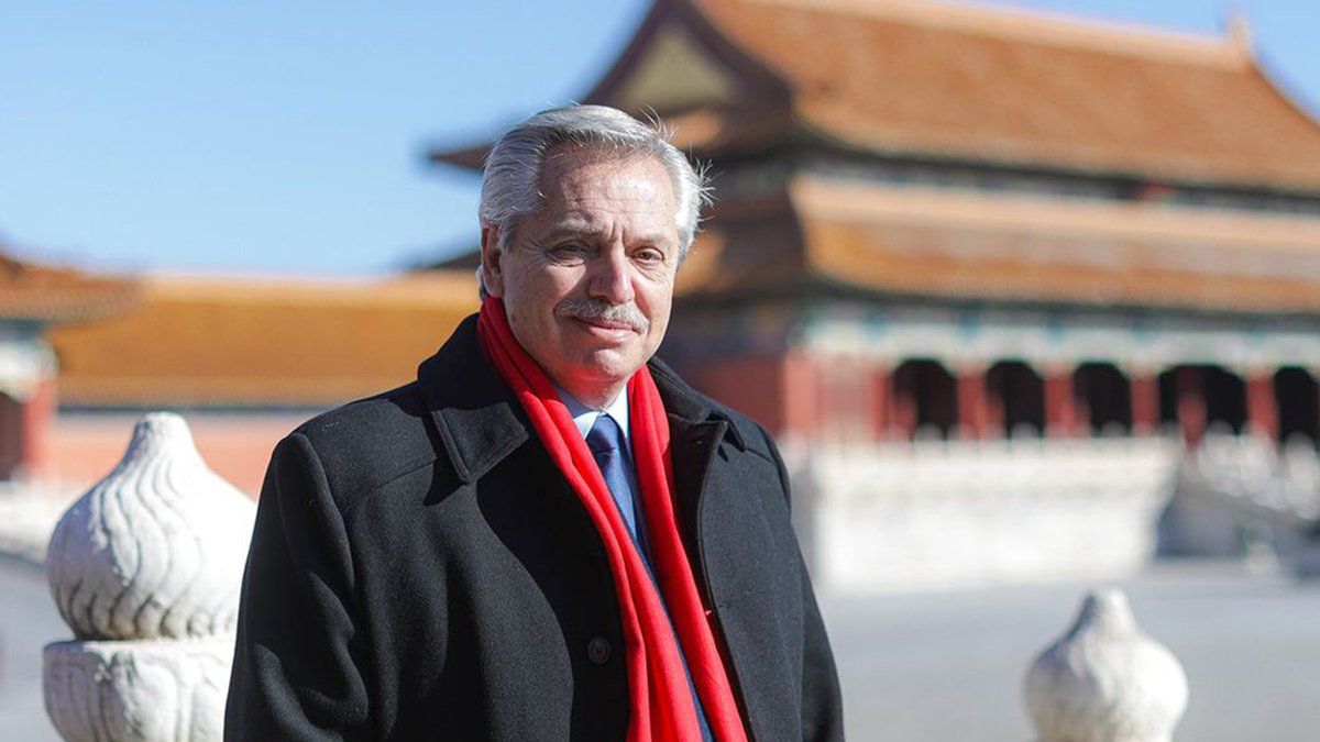 Alberto Fernández encabezó los viajes a China y Rusia a principios de febrero.