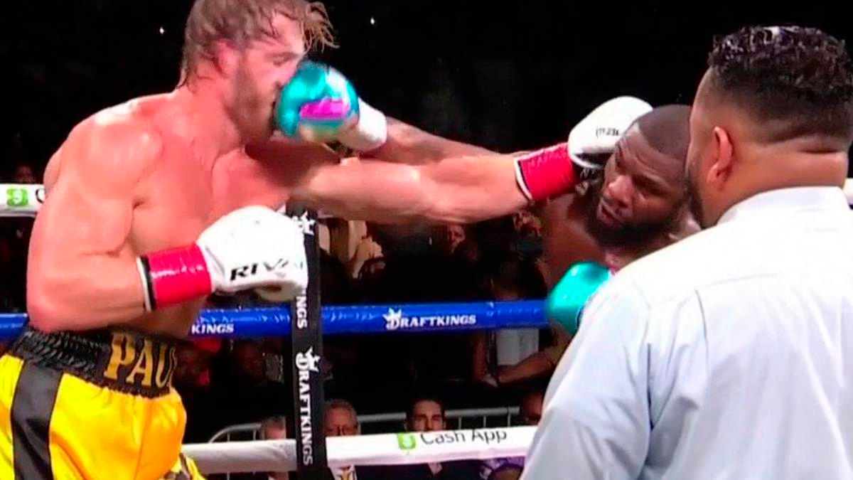 Mayweather&nbsp;conectó 43 golpes en total contra 27 de Paul