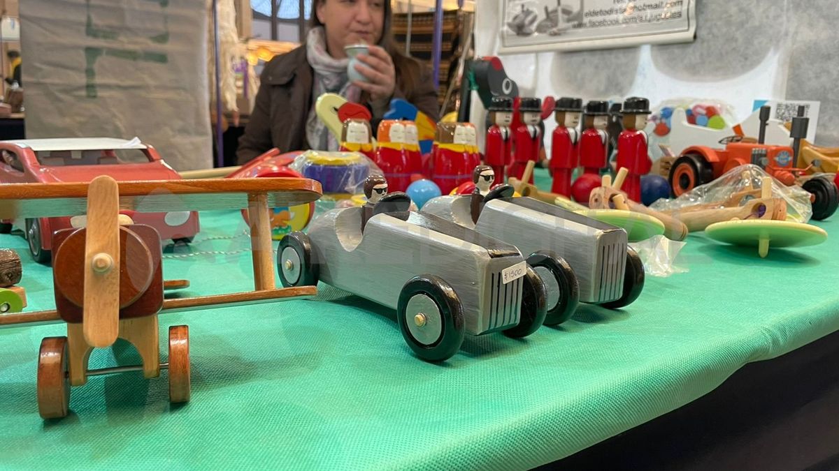 El sábado 18 de junio, a las 15, será el Taller de construcción de juguetes con madera.