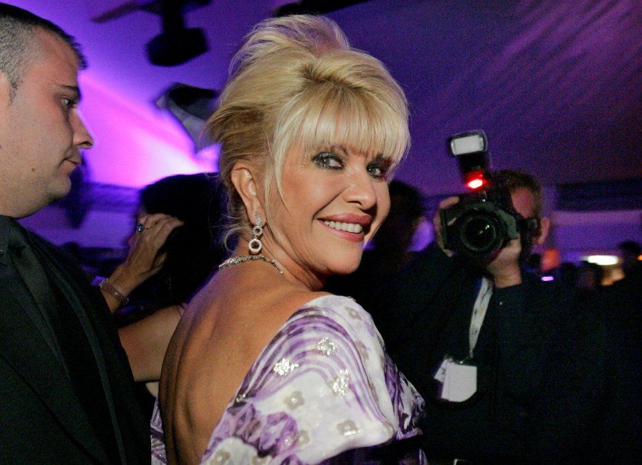 Murió Ivana Trump
