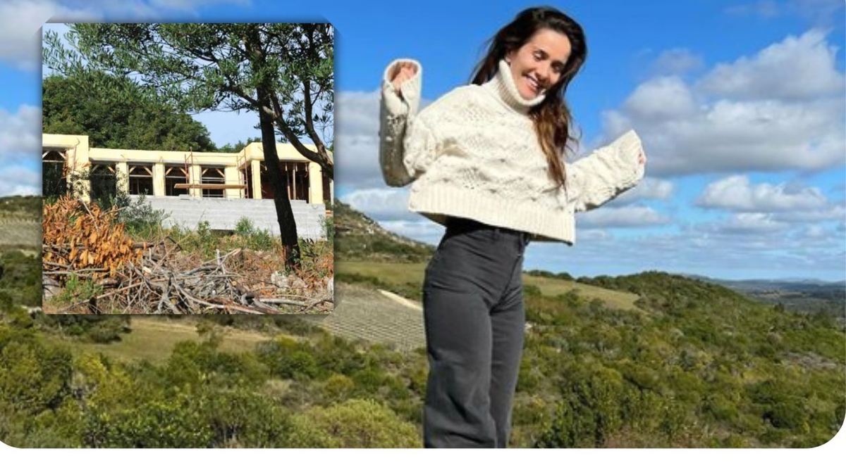 Así es la fabulosa casa de Natalia Oreiro y Ricardo Mollo en Uruguay
