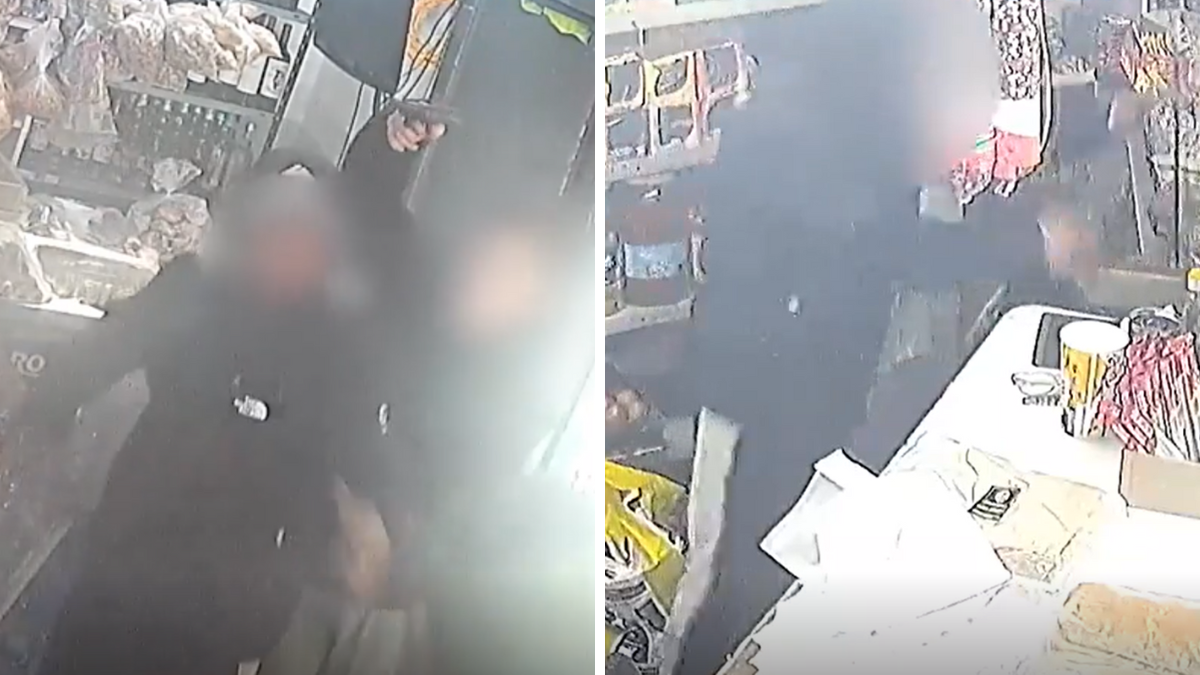 Dos delincuentes robaron un kiosco en Córdoba y se llevaron más de un millón y medio de pesos.