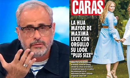Jorge Rial tuiteó contra la revista por su polémica tapa de la hija de Máxima. Los detalles, en la nota. Jorge Rial tuiteó contra la revista por su polémica tapa de la hija de Máxima. Los detalles, en la nota.