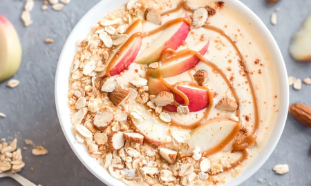 Un desayuno dulce y liviano para empezar el día Un desayuno dulce y liviano para empezar el día