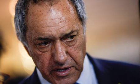 El embajador de Argentina en Brasil, Daniel Scioli. El embajador de Argentina en Brasil, Daniel Scioli.