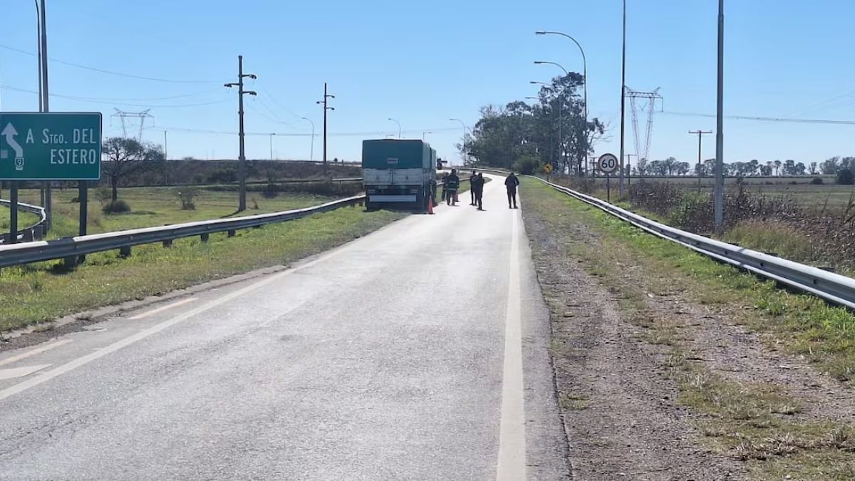 El accidente ocurrió en el cruce de la ruta 9 con la 60