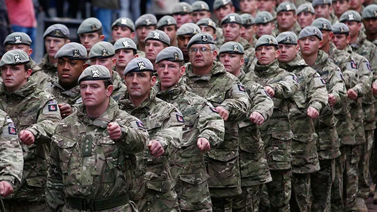 La mayoría de los militares británicos en Ucrania se encuentra en la ciudad de Yavorov