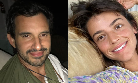 Calu Rivero y Aíto de la Rúa esperan su primer hijo. Calu Rivero y Aíto de la Rúa esperan su primer hijo.