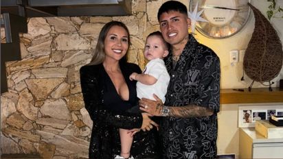 En fotos, así fue la Navidad de Facundo Farías en Santa Fe antes de regresar a Inter de Miami