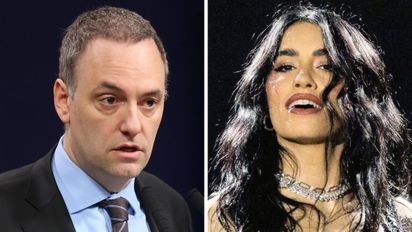 Lali Espósito utilizó una frase de Manuel Adorni para promocionar sus shows en River