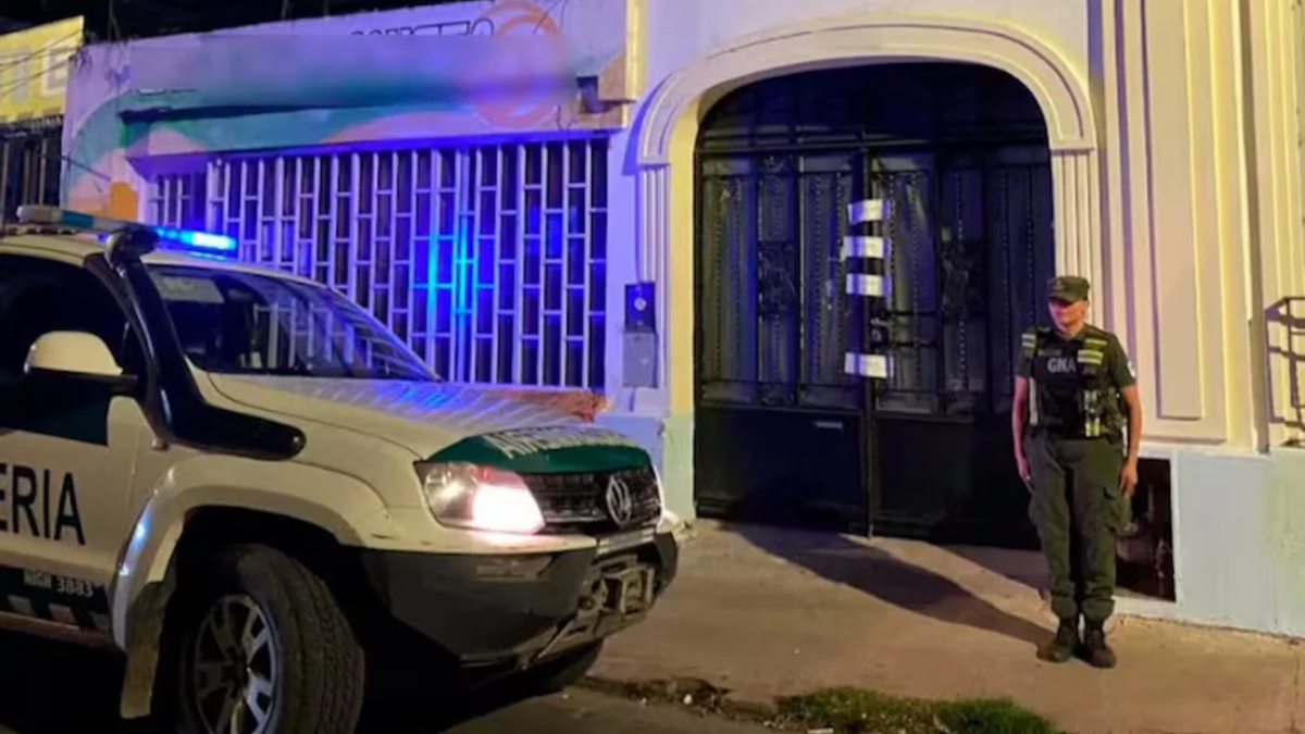 Ocurrió en Córdoba y se secuestraron más de dos millones de pesos y 200 dólares.