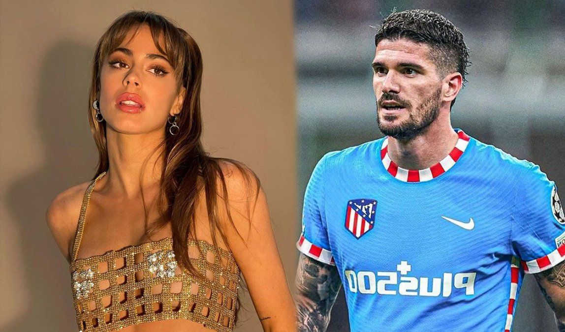 Tini Stoessel se habría escapado en bicicleta para ver a Rodrigo de Paul a escondidas.