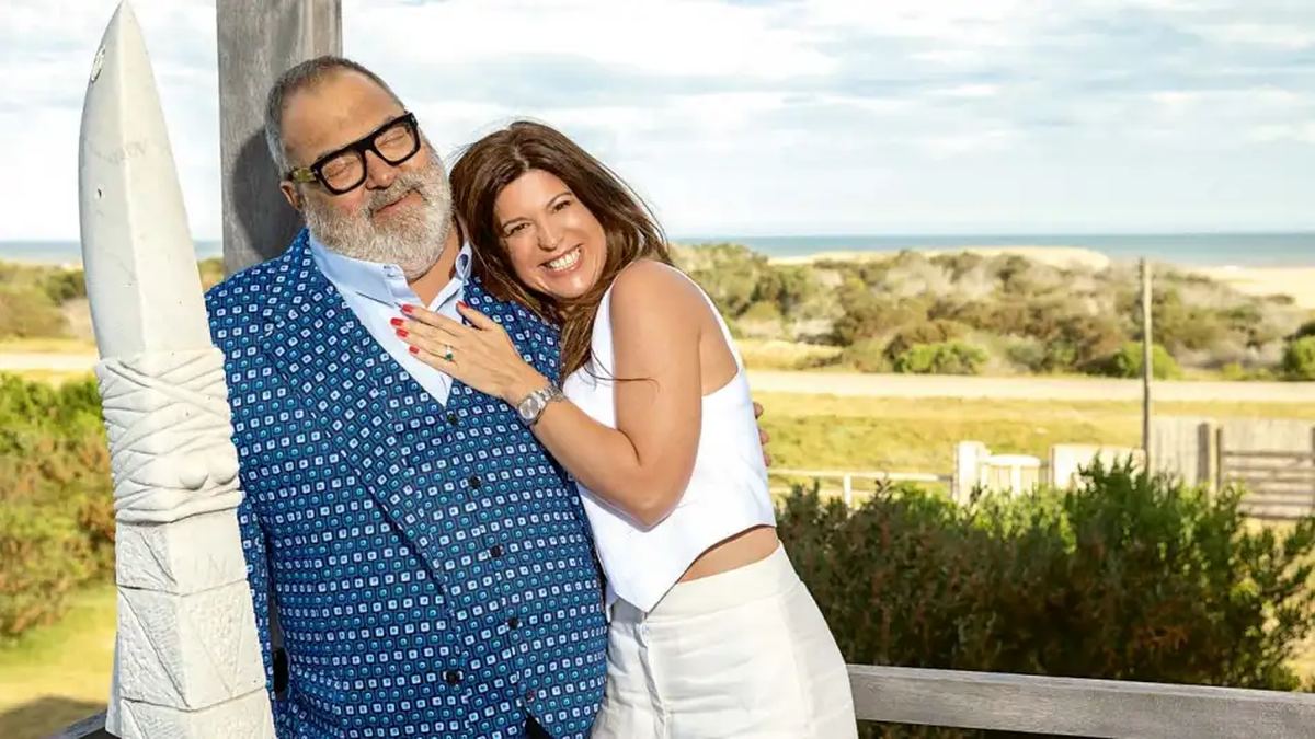 C&oacute;mo ser&aacute; el casamiento de Jorge Lanata y Elba Marcovecchio.