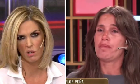 Hay un límite: Florencia Peña estalló en llanto por las acusaciones de Viviana Canosa