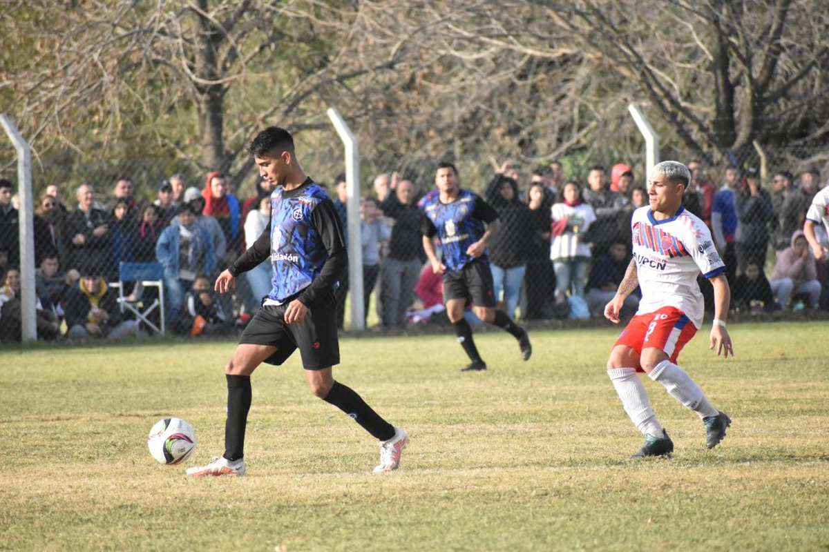 Partido de la Liga Santafesina de Fútbol. Partido de la Liga Santafesina de Fútbol.