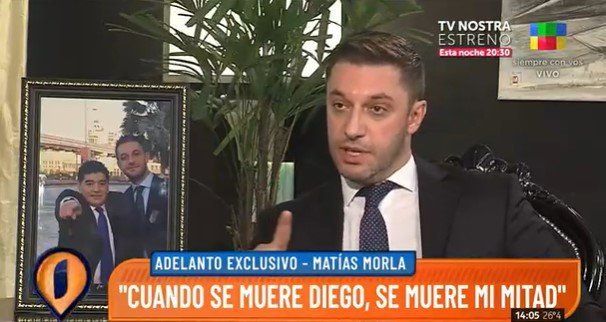 Jorge Rial sobre la entrevista de Matías Morla.