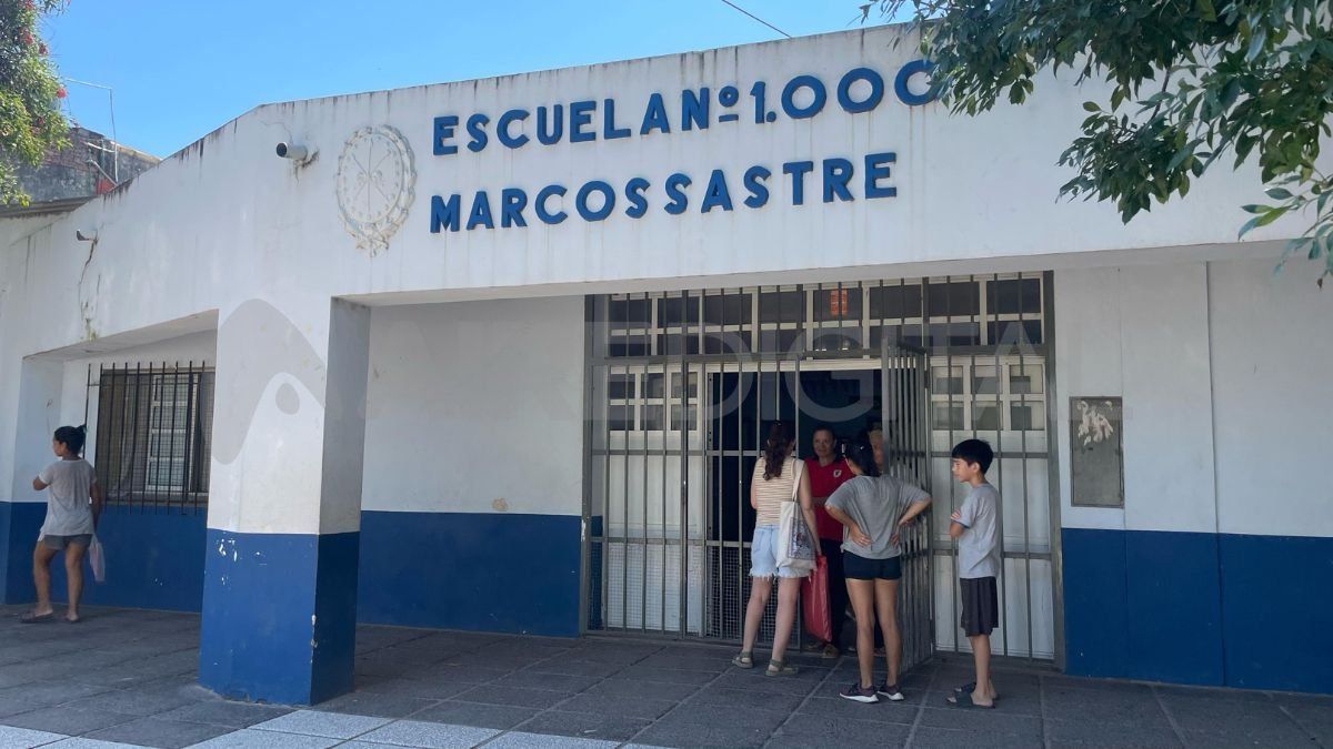 La Escuela N° 1.000 Marcos Sastre