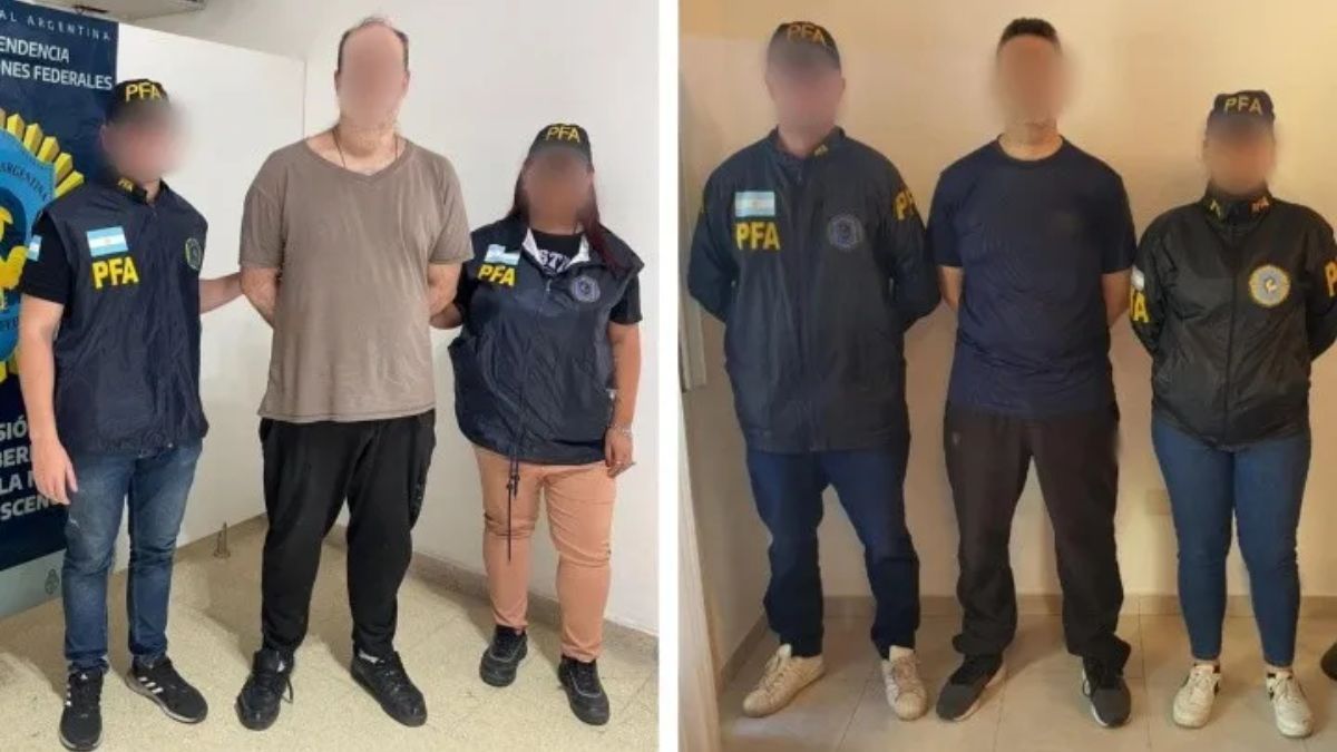 Detuvieron a dos hombres por producción, distribución y comercialización  internacional de pornografía infantil