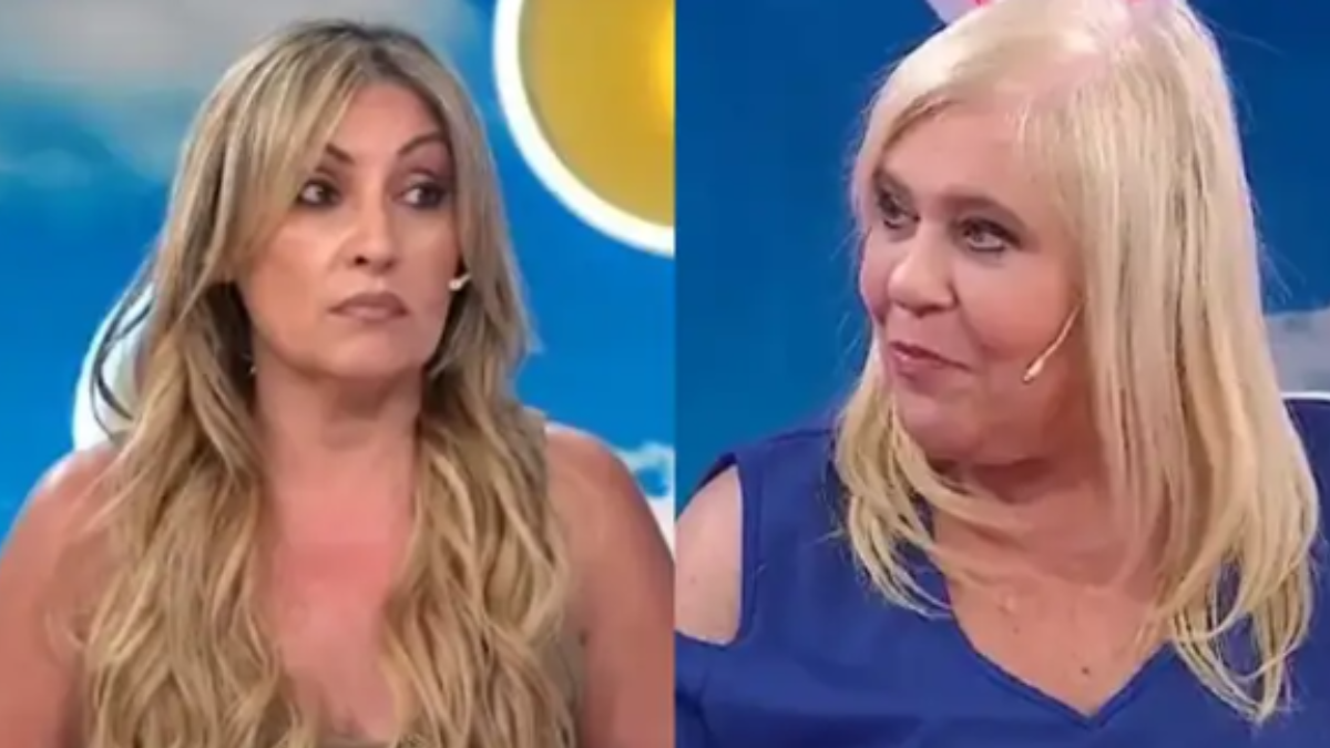 Marcela Tauro durísima con Laura Ubfal.