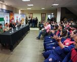 La Copa Santa Fe, organizada por la Provincia junto con la Federación Santafesina de Fútbol y con el respaldo de Lotería de Santa Fe, incorpora por primera vez ambas disciplinas. La Copa Santa Fe, organizada por la Provincia junto con la Federación Santafesina de Fútbol y con el respaldo de Lotería de Santa Fe, incorpora por primera vez ambas disciplinas.